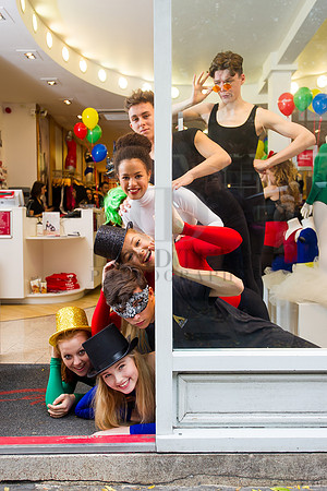 Dancing Mannequins-4