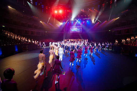 Finale Rehearsal