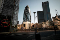Gherkin Empty London-2