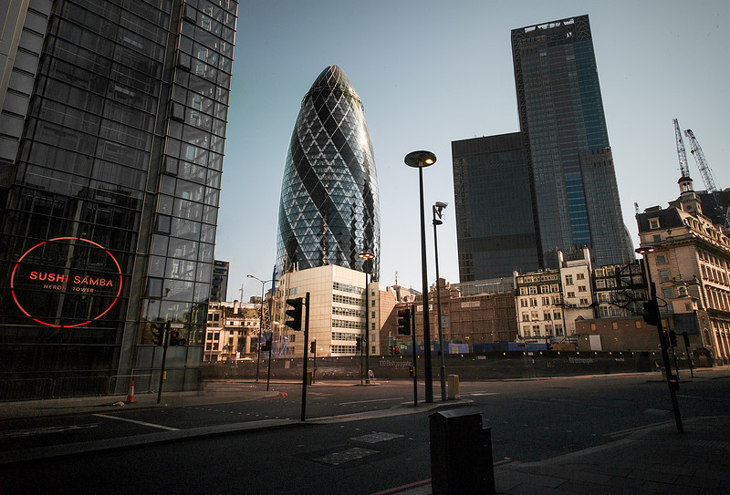 Gherkin Empty London-2
