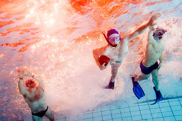 Underwater rugby seesion 1-24