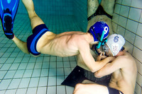 Underwater rugby seesion 1-11
