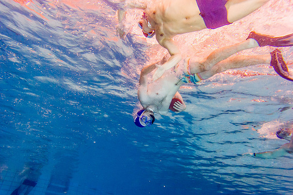 Underwater rugby seesion 1-3