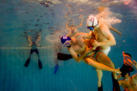 Underwater rugby seesion 1-14
