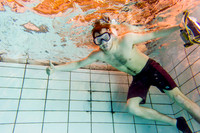 Underwater rugby seesion 1-7
