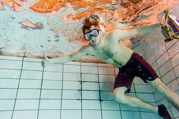 Underwater rugby seesion 1-7
