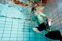 Underwater rugby seesion 1-6