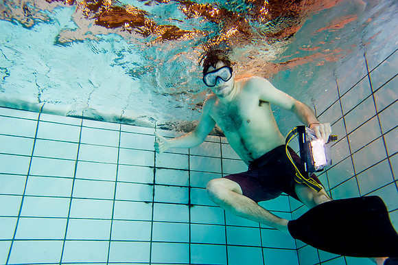 Underwater rugby seesion 1-6