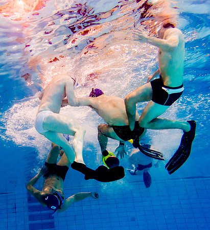 Underwater rugby seesion 1-21