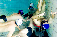 Underwater rugby seesion 1-8