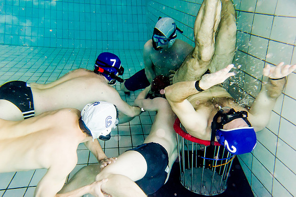 Underwater rugby seesion 1-8