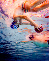 Underwater rugby seesion 1-2