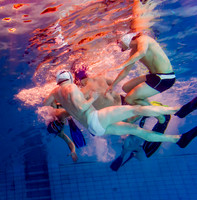 Underwater rugby seesion 1-18