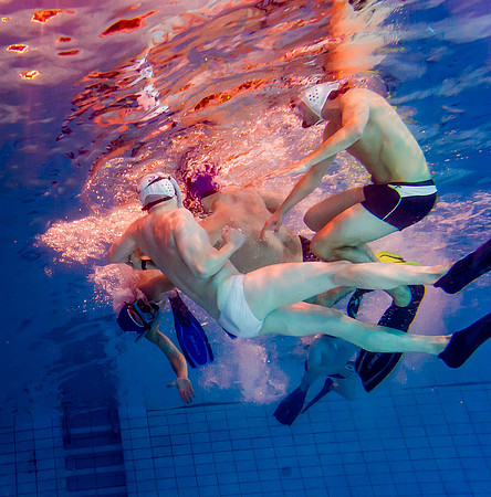 Underwater rugby seesion 1-18