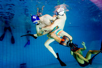 Underwater rugby seesion 1-12