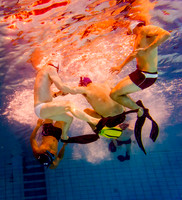 Underwater rugby seesion 1-20
