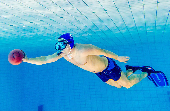 Underwater rugby seesion 1-22