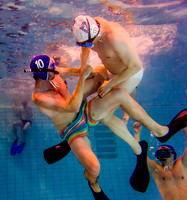 Underwater rugby seesion 1-16