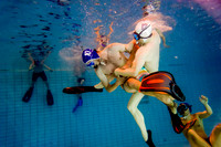 Underwater rugby seesion 1-13