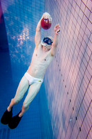 Underwater rugby seesion 1-4