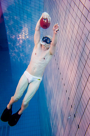 Underwater rugby seesion 1-4