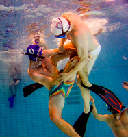 Underwater rugby seesion 1-15