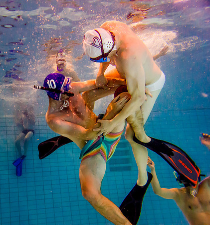 Underwater rugby seesion 1-15