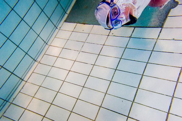 Underwater rugby seesion 1-5