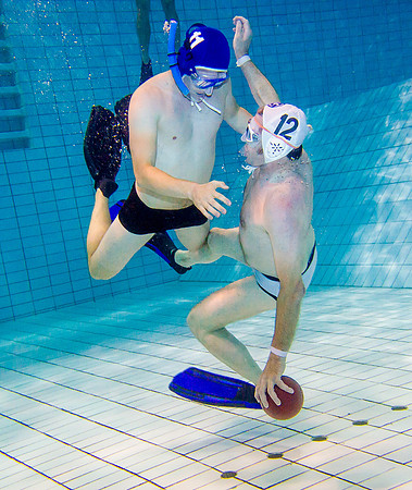 Underwater Rugby Session 2-4