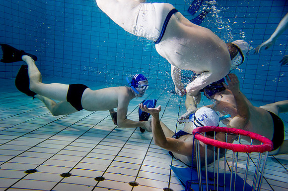 Underwater Rugby Session 2-17