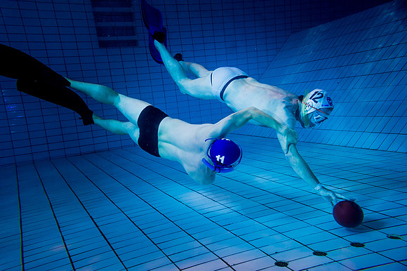 Underwater Rugby Session 2-5