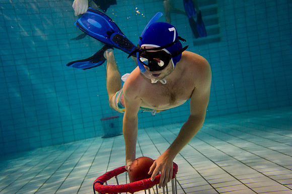 Underwater Rugby Session 2-21