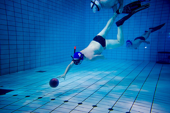Underwater Rugby Session 2-11