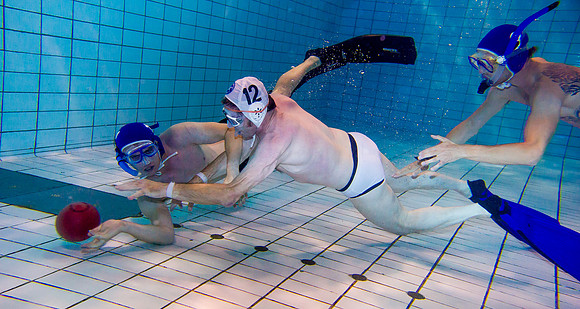 Underwater Rugby Session 2-13
