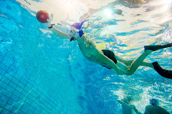 Underwater Rugby Session 2-10