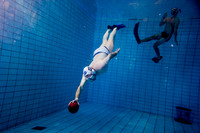 Underwater Rugby Session 2