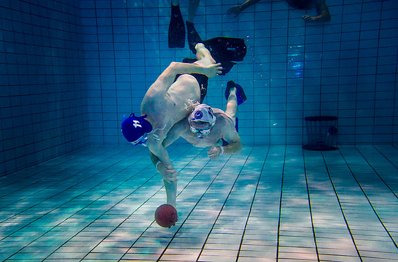 Underwater Rugby Session 2-12