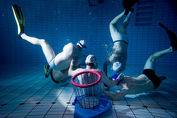 Underwater Rugby Session 2-23