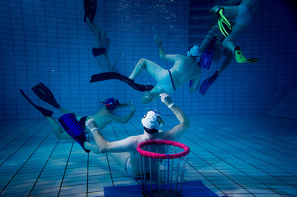 Underwater Rugby Session 2-14