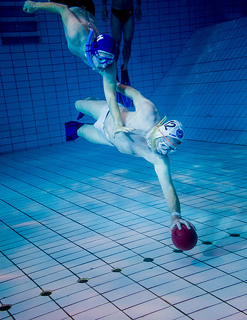 Underwater Rugby Session 2-2