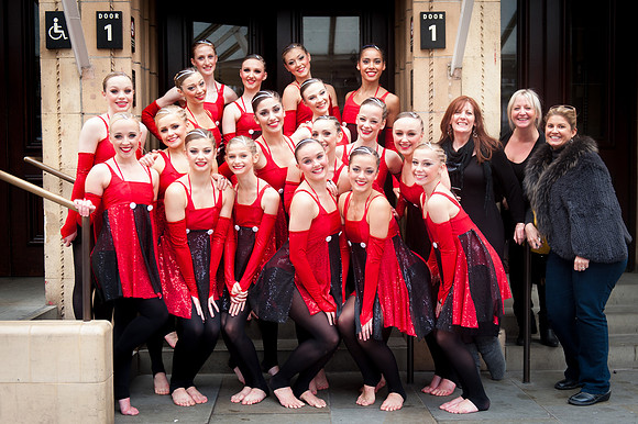Dance Proms Group shots-6