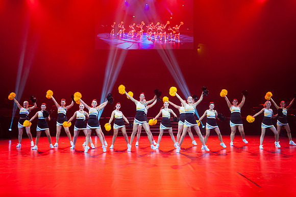 SDC Stingers Cheerleaders Squad-7
