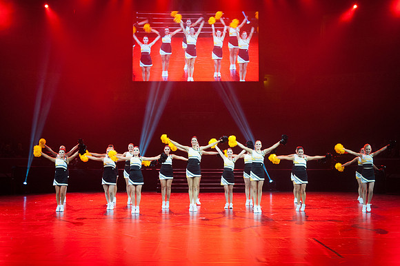 SDC Stingers Cheerleaders Squad-8