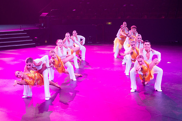 Ysrad Fawr Junior Team Rehearsal