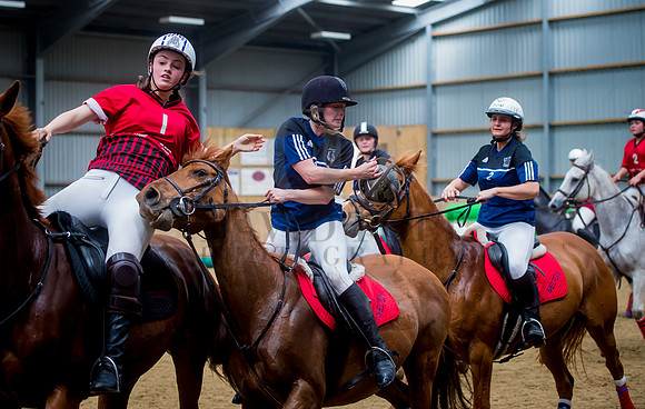 Horseball Day 2-18