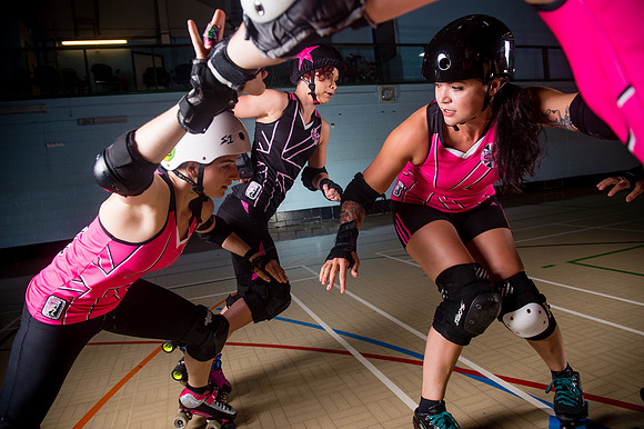 Rollerderby 2-1