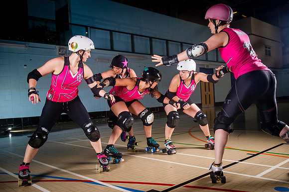 Rollerderby 2-9