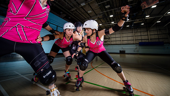 Rollerderby 2-16