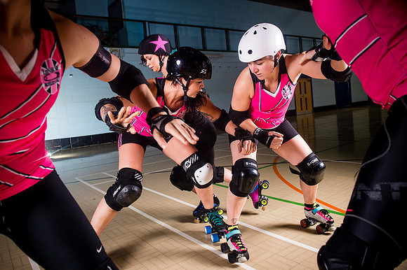Rollerderby 2-5