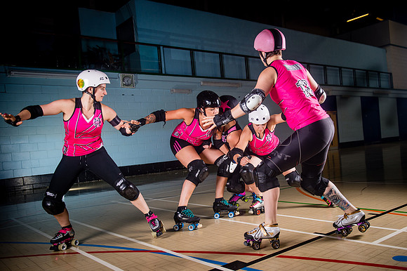Rollerderby 2-10